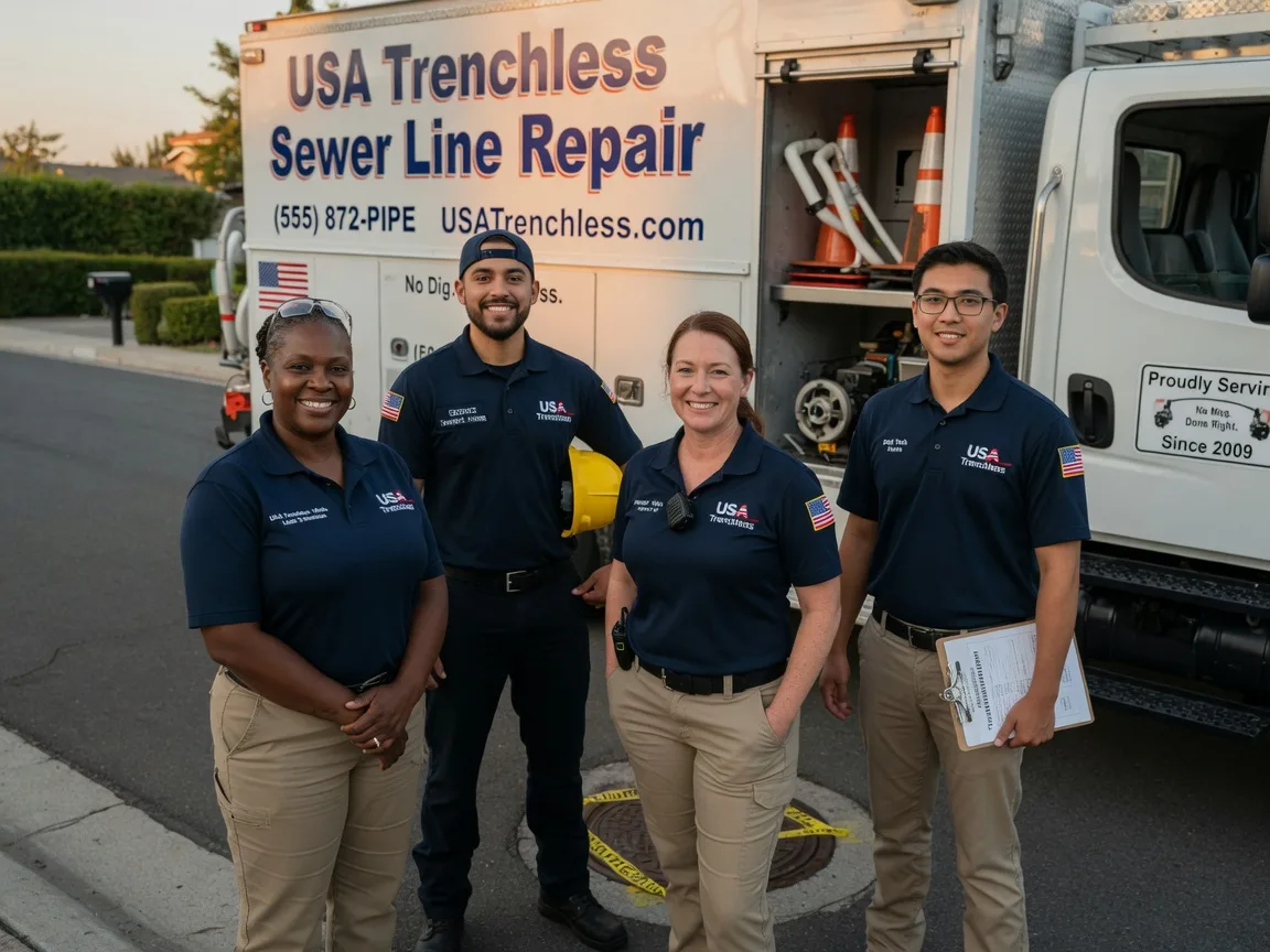 Sewer Line Repair company in Goodwin, AR