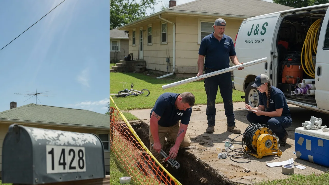 Sewer Line Repair in Goodwin, AR near me